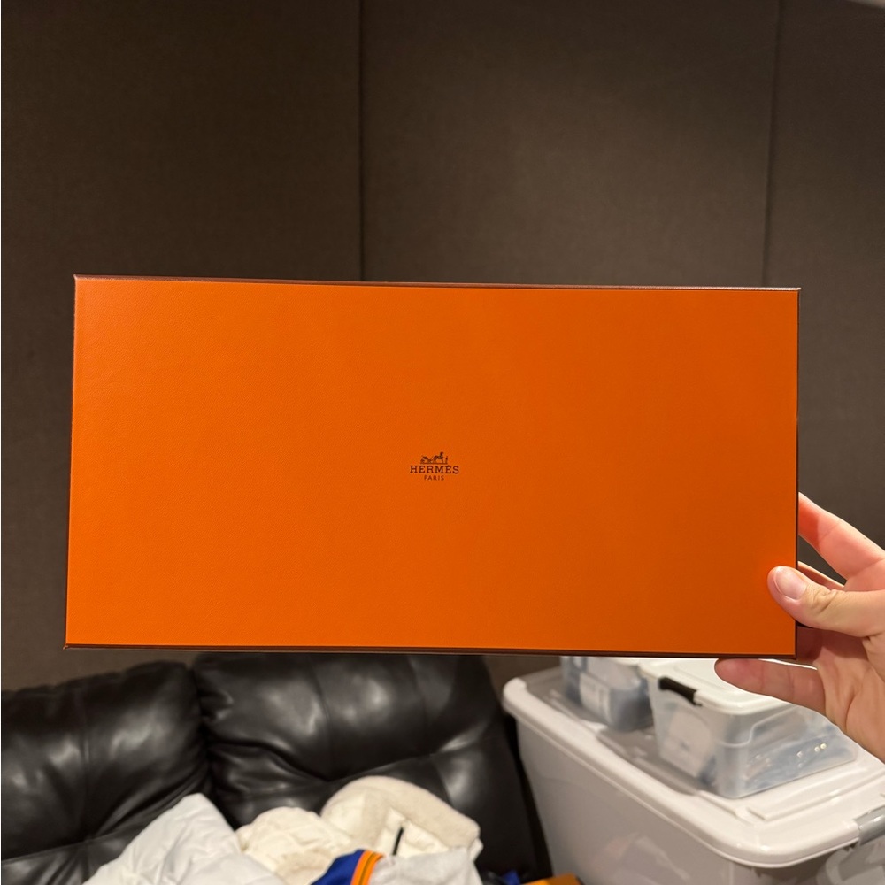 Hermès Orange Box